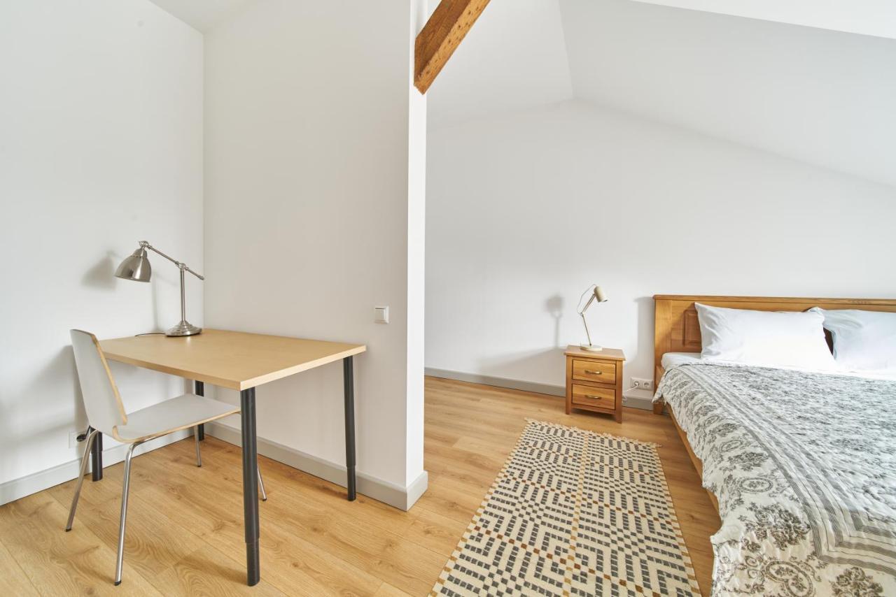 Modern Two-Bedroom Apartment, Vilnius City Centre Exterior photo