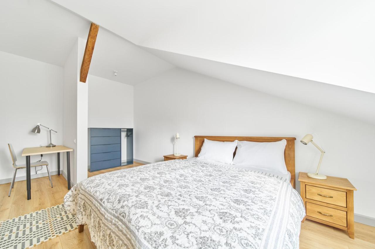 Modern Two-Bedroom Apartment, Vilnius City Centre Exterior photo