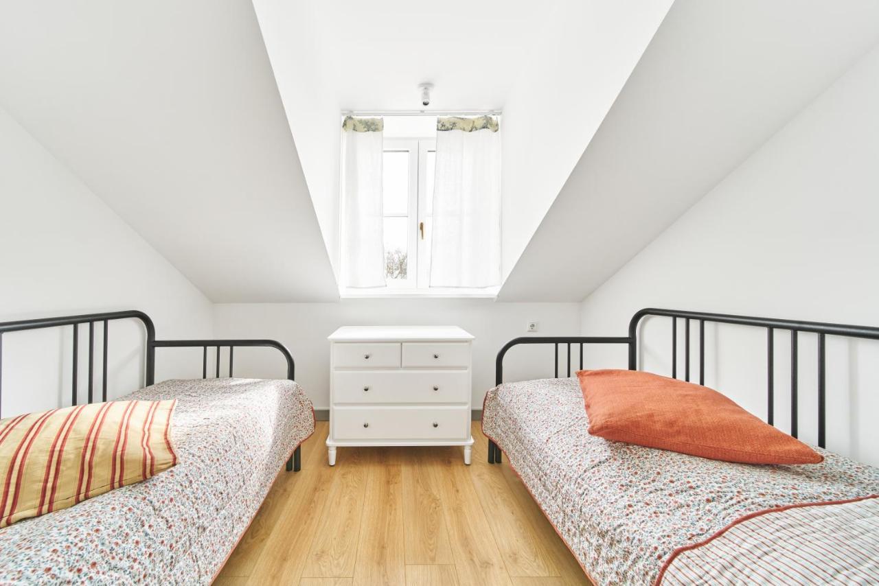 Modern Two-Bedroom Apartment, Vilnius City Centre Exterior photo